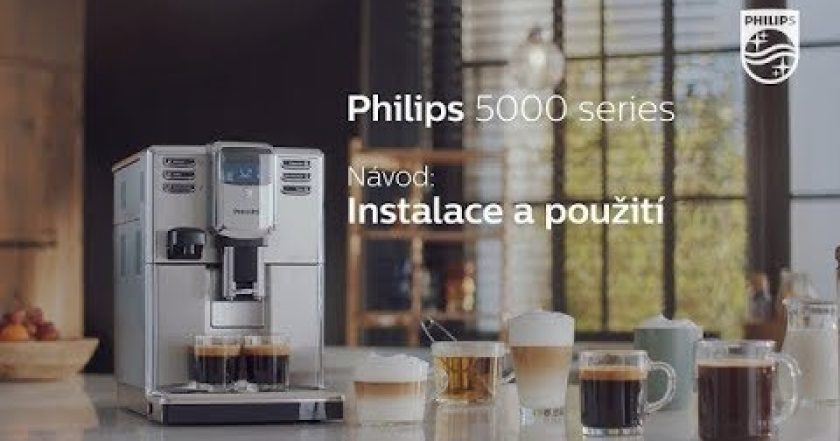 Philips Series 5000 instalace a použití (návod)