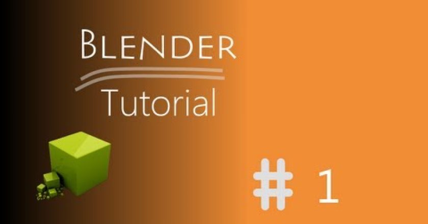 [Tutoriál] Blender 1. díl