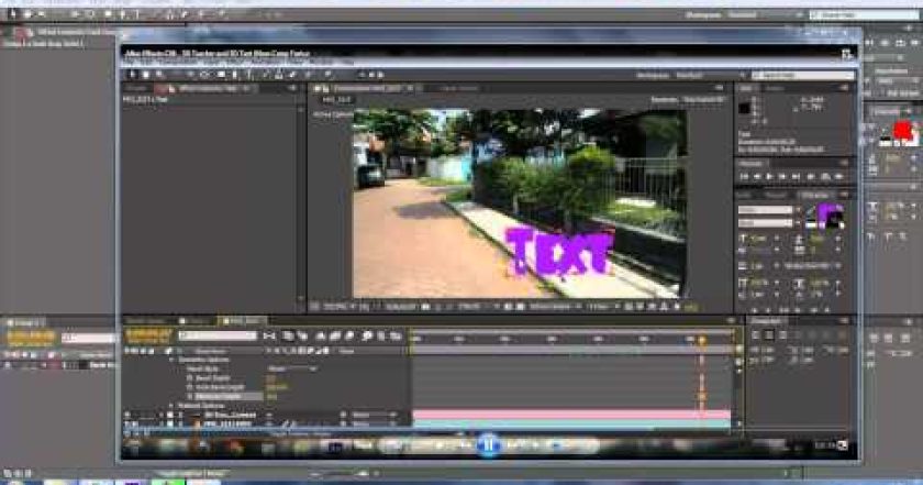 CZTUTORIÁL – After Effects 093 – Verze CS6