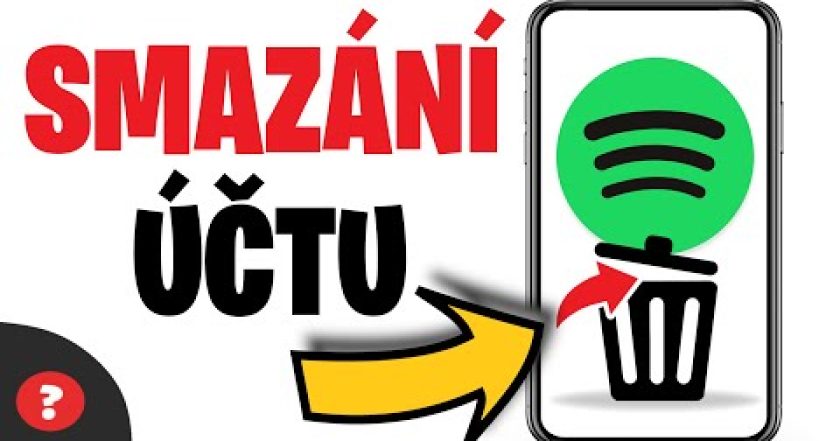 Jak SMAZAT ÚČET na SPOTIFY | Návod | Spotify  / MOBIL