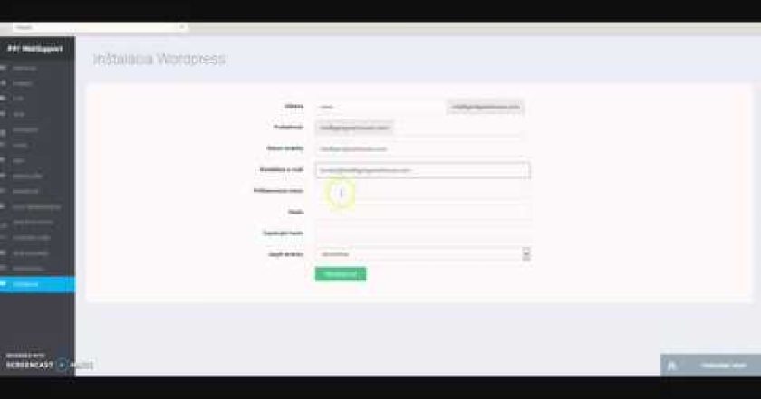 WordPress Inštalácia – WordPress Návody 02