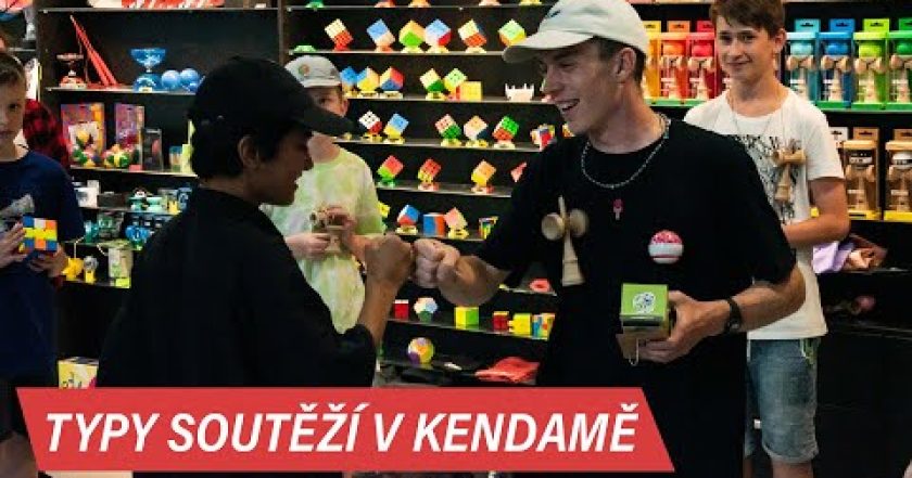 Jak soutěžit v kendamě? | FYFT.cz