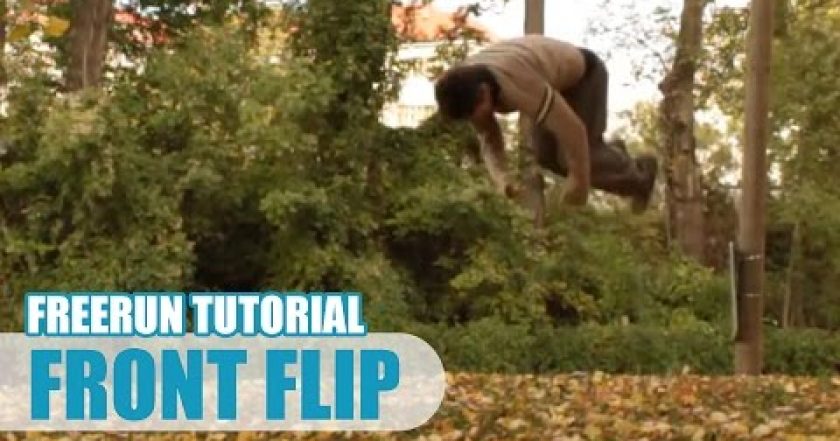 Frontflip Tutorial CZ | Taras ‚Tary‘ Povoroznyk