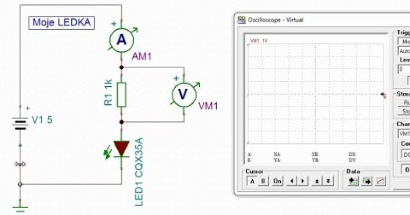 ViaExplore – Návod #7 1/2 Tina-Ti Instalace a první obvodová DC simulace