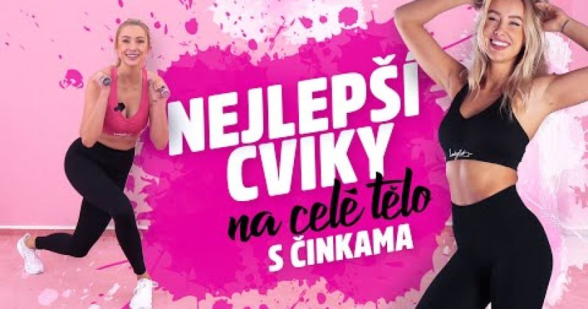 Nejlepší cviky na celé tělo s Priscilou | 21 minut