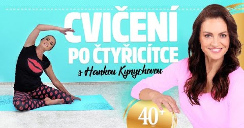 Cvičení po čtyřicítce s Hankou Kynychovou: Cviky na hubnutí | 20 minut