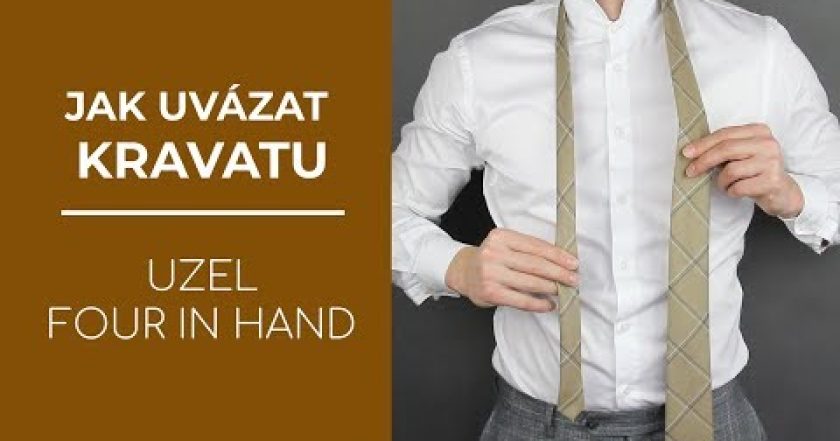 Jak Uvázat Kravatu – Uzel Four in Hand