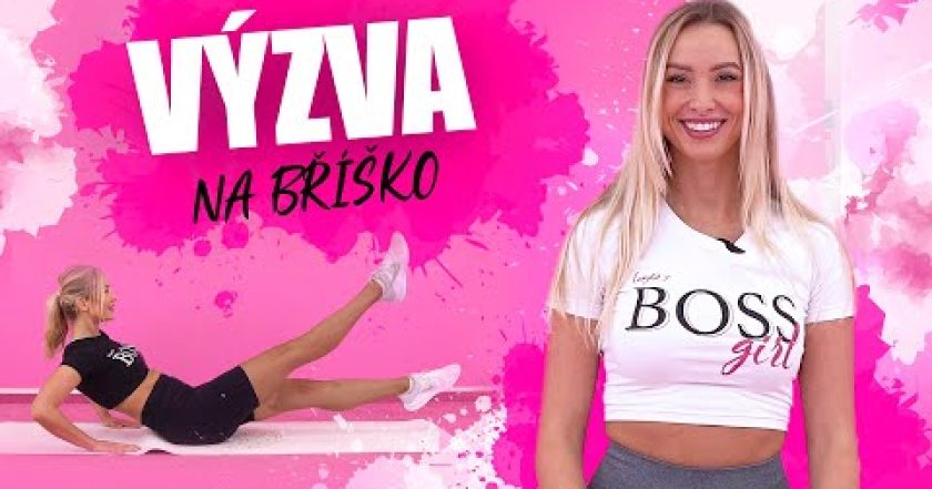 Výzva pro ploché bříško s Priscilou | 22 minut