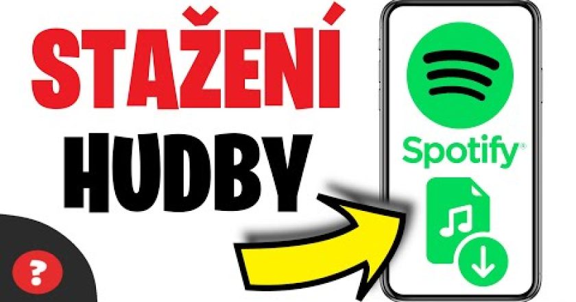 Jak STÁHNOUT HUDBU ze SPOTIFY | Návod | Spotify  / MOBIL