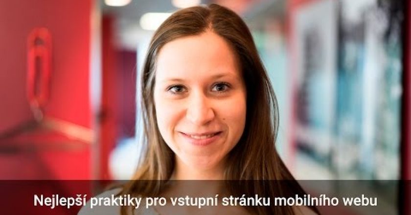 Tipy pro optimalizaci vstupní stránky mobilního webu