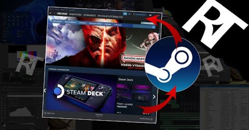 Steam návod pro začátečníky: Jak založit účet na Steamu , Jak dobít peníze na Steamu , zabezpečení