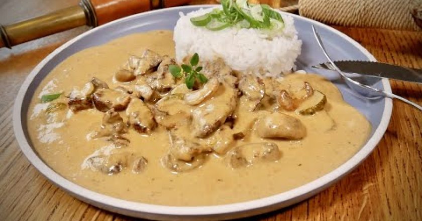 STROGANOFF od šéfa!