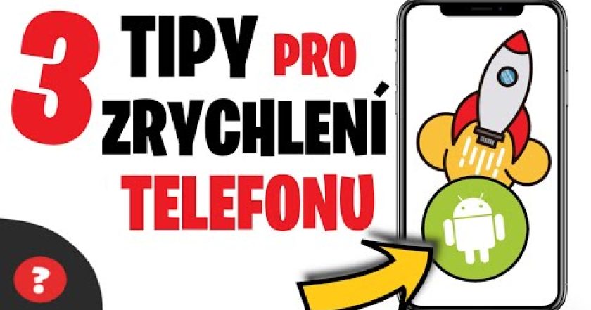 Jak ZRYCHLIT TELEFON | Návod | Android / MOBIL