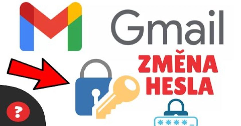 Jak ZMĚNIT HESLO pro GMAIL | Návod | Android / Telefon