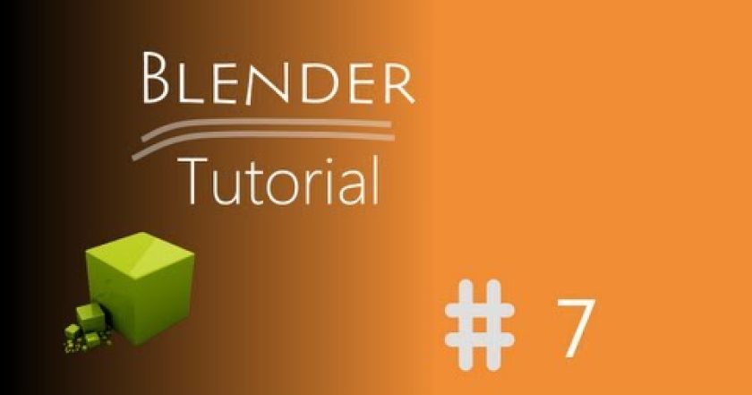 [Tutoriál] Blender 7. díl