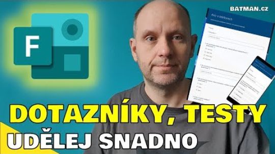 MS Forms (Office 365) – vytvoř si dotazníky a testy