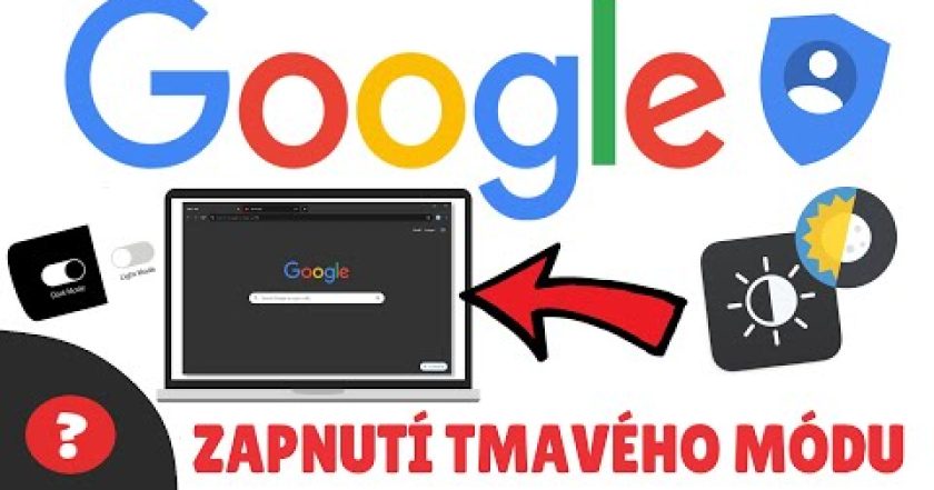 Jak ZAPNOUT TMAVÝ REŽIM na Google.com | Návod | Google / PC