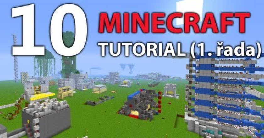 PG | Minecraft Tutorial – 10. Blaze farma (CZ HD)