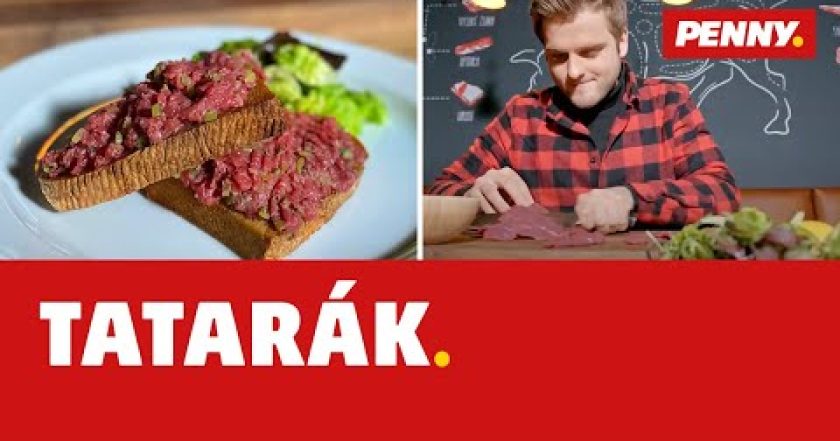 RECEPT – Tatarák