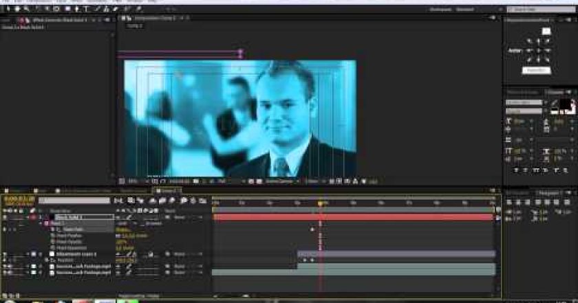 CZTUTORIÁL – After Effects 133 – Arthur Newman trailer titles