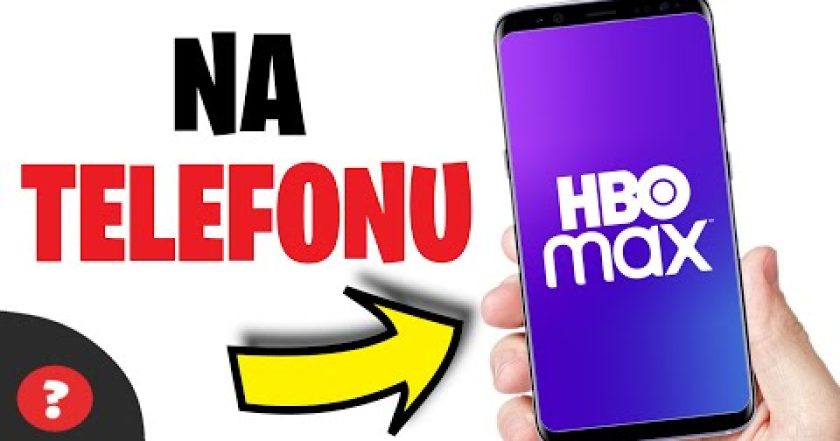 Jak SLEDOVAT HBO MAX na vašem TELEFONU | Návod | HBO MAX/ Mobil