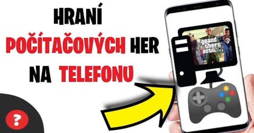 Jak HRÁT POČÍTAČOVÉ HRY na TELEFONU | Návod | Microsoft / Telefon