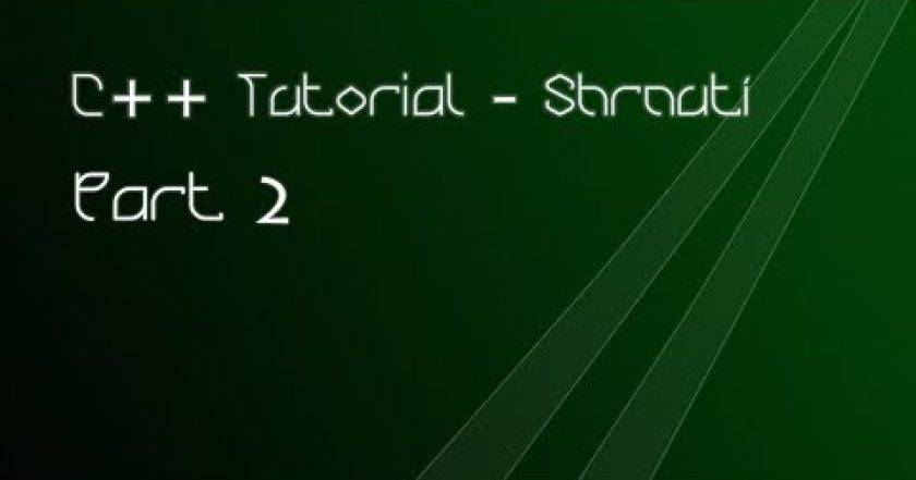 C++ Tutorial – Shrnutí – Part 2 #28