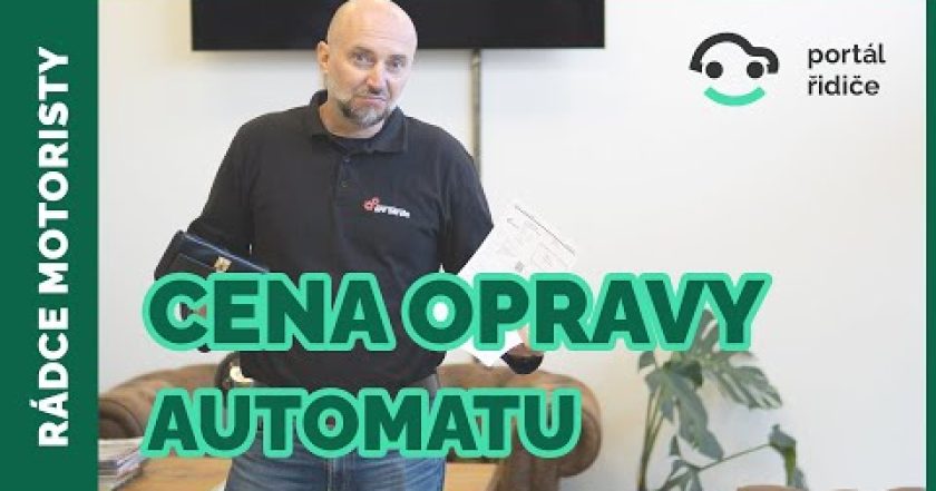 Cena opravy automatické převodovky | Na kolik se může vyšplhat a jak se stanovuje?