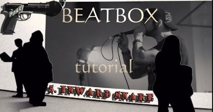 Fuzzy: Beatbox tutorial – lekce 5. inward snare