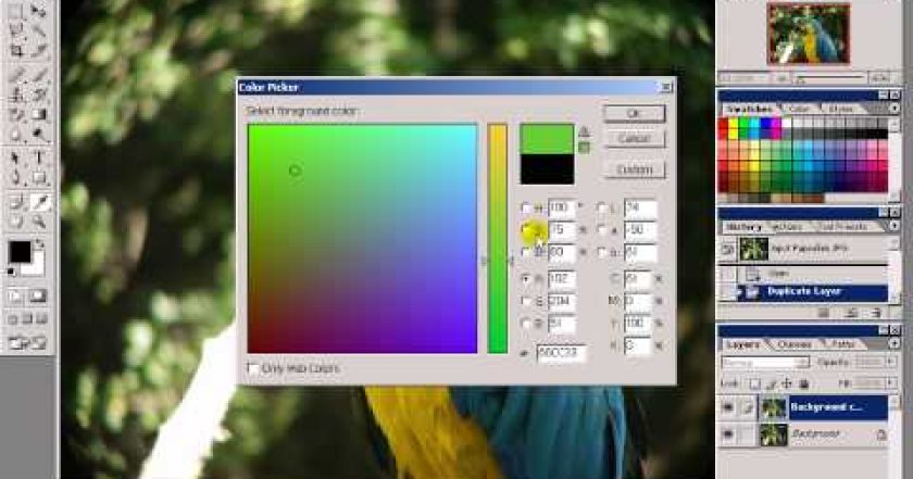 Color picker, zabavsa.eu