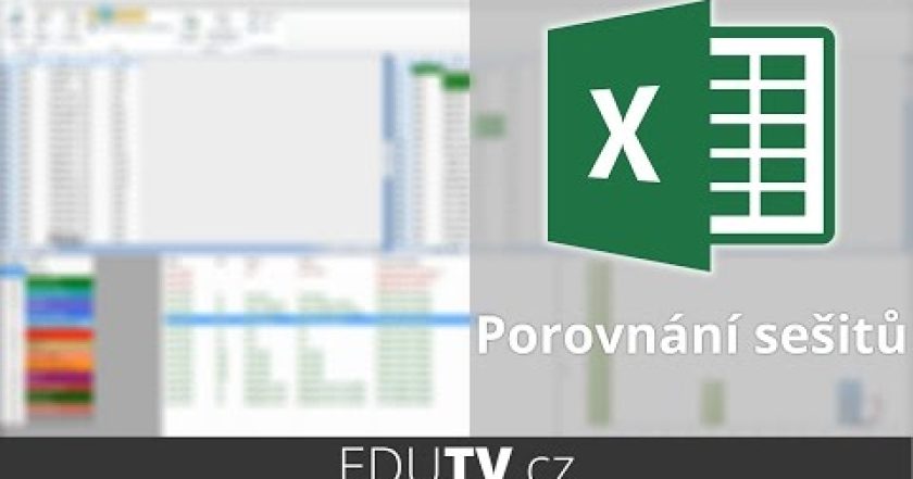 Porovnání sešitů v Excelu | EduTV