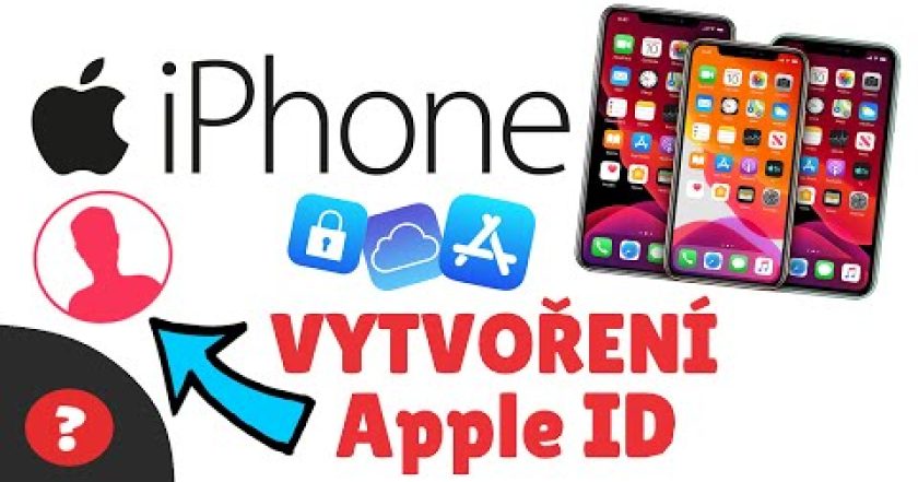 Jak VYTVOŘIT NOVÉ Apple ID | Návod | iPhone / Apple