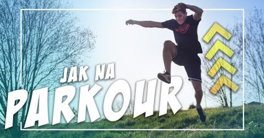 6 TIPŮ – Jak začít s parkourem? | by Freemove