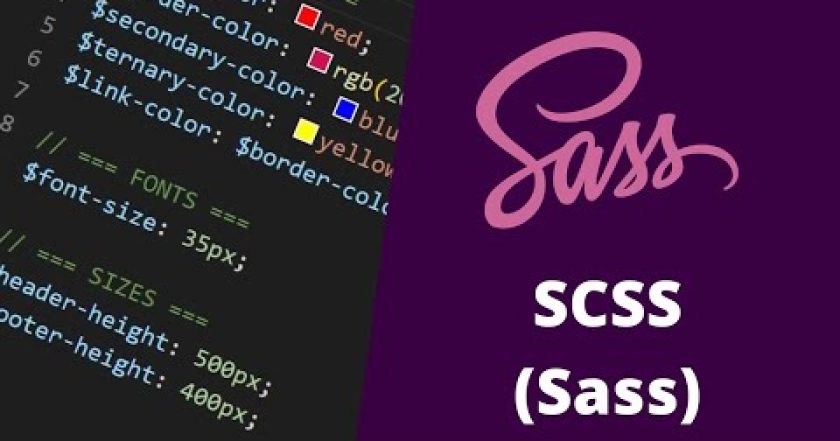 30. SCSS a Sass – Funkce: praktičtější příklad vlastní funkce