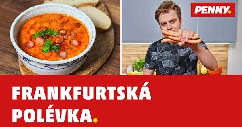 RECEPT – Frankfurtská polévka