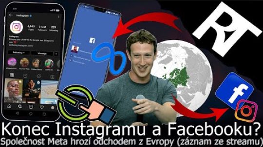 Konec Instagramu a Facebooku v Evropě? (Záznam ze streamu) Rychlé Tutoriály