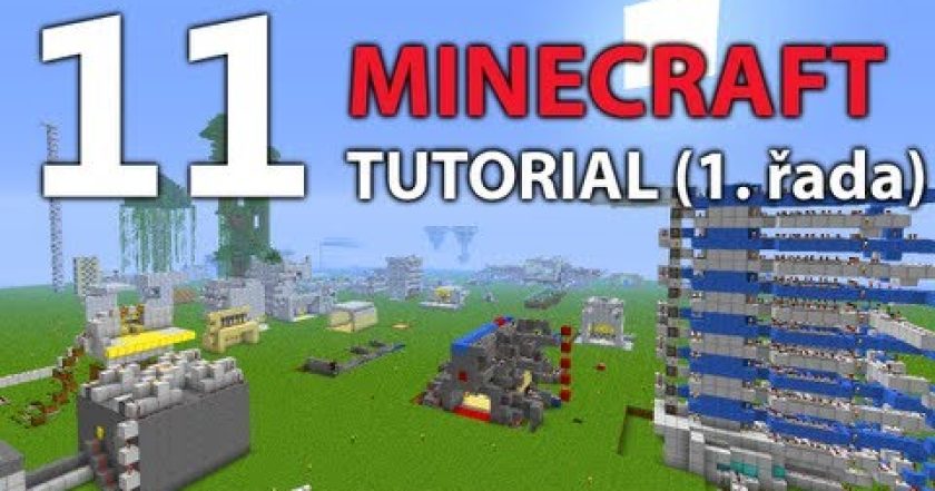 PG | Minecraft Tutorial – 11. Pigmen farma (CZ HD)