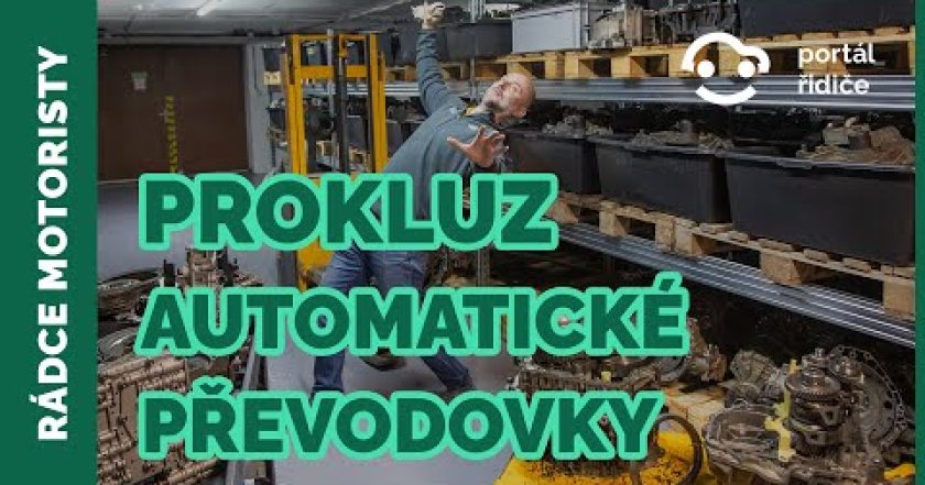 Prokluz automatické převodovky a jeho možné příčiny u různých typů převodovek