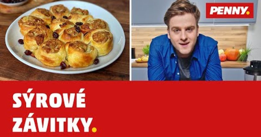 RECEPT – Sýrové závitky