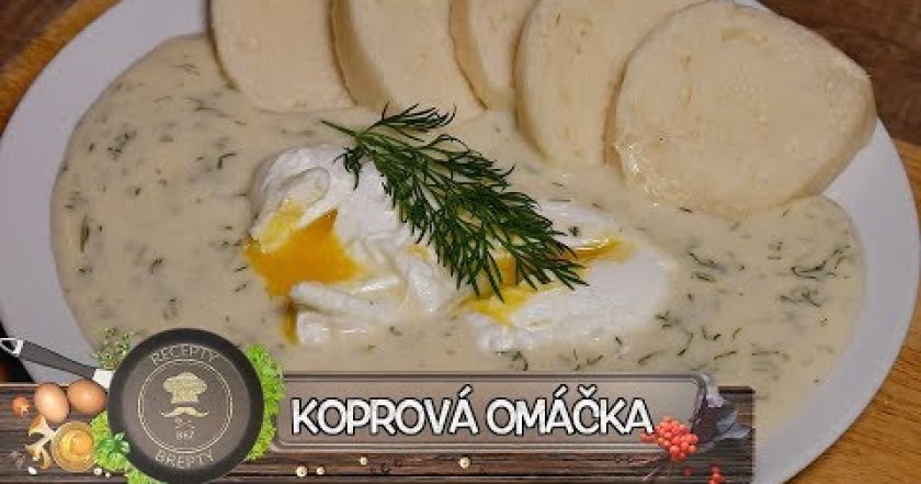 Koprová omáčka – Retro klasika