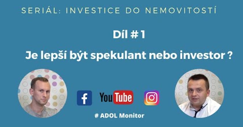 Kurz: 1.díl – Je lepší být spekulant nebo investor?