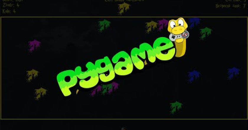 96. Pygame – OOP v praxi (classa mozkomor a skupina mozkomorů)