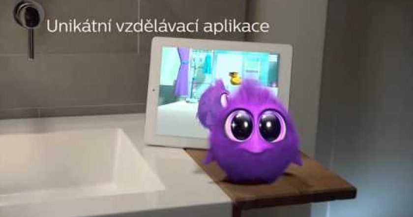 Dětský sonický zubní kartáček Philips Sonicare for Kids