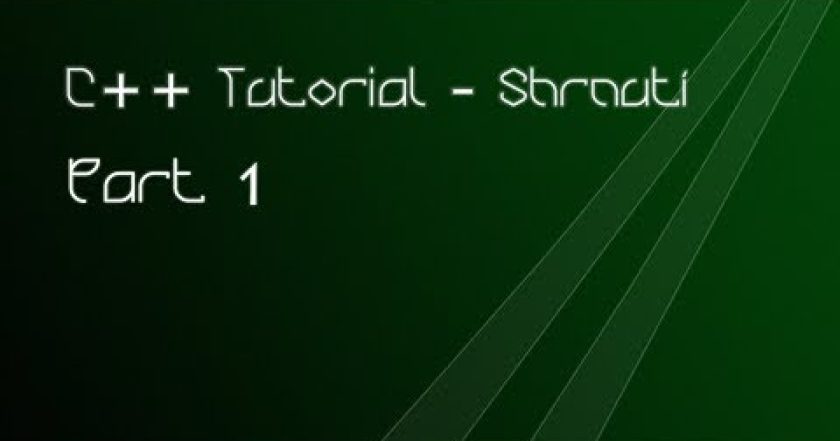 C++ Tutorial – Shrnutí – Part 1 #28