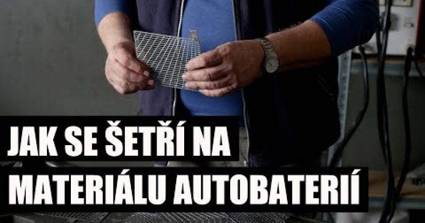 Jak se šetří na autobateriích | Konstrukce baterie