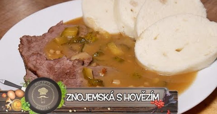 Znojemská s hovězím – Poctivě a chutně