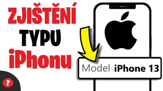 Jak ZJISTIT MODEL vašeho iPhonu | Návod | iPhone / Telefon | Typ iPhonu