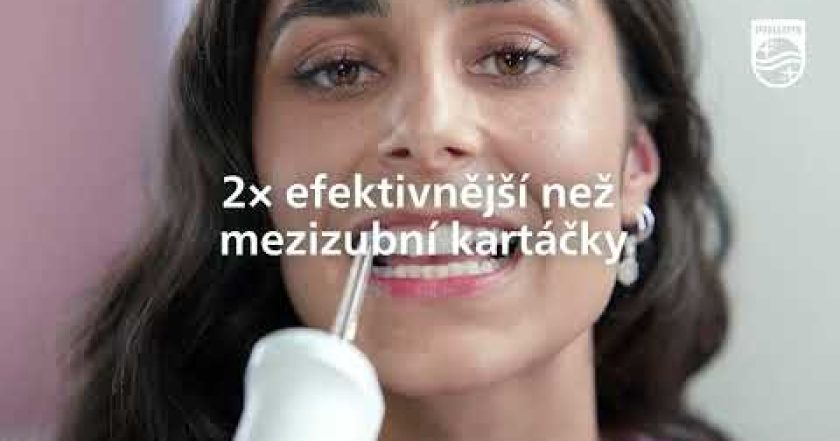 Ústní sprcha Philips Sonicare s Quad Stream technologií