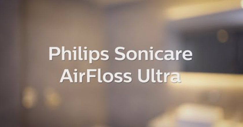 Jak čistit mezizubní prostory s Philips Airfloss Ultra?