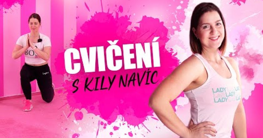 Cvičení s kily navíc – intervalový trénink | 17 minut